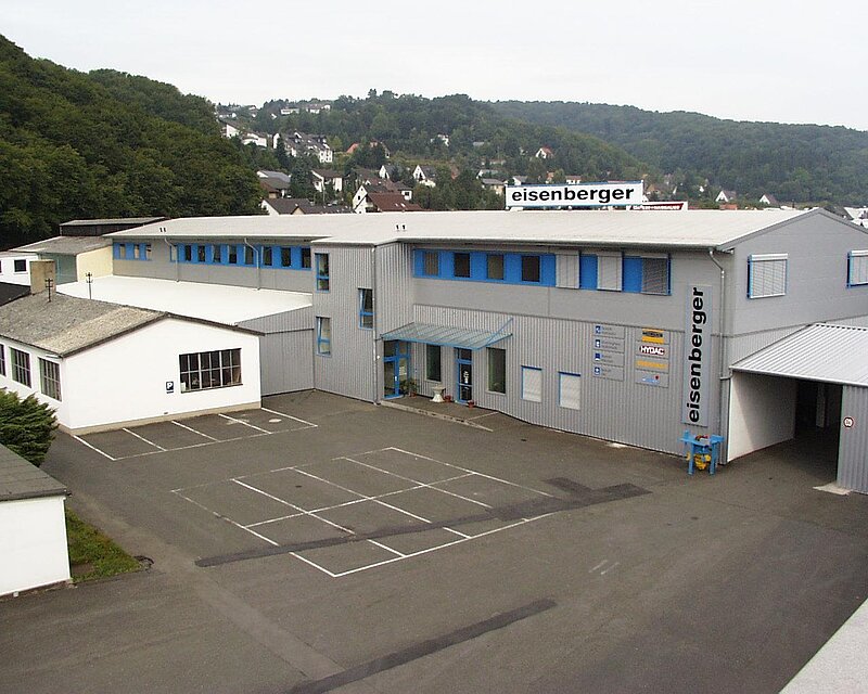 Historie eisenberger Historie 1976 Umzug Standort Dietzhölzstraße