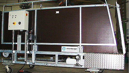 eisenberger Referenz Laufband für Pferde