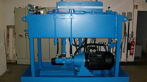 eisenberger Referenz Hydrauliktester Hydrotester