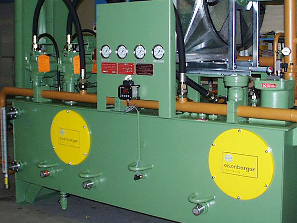 eisenberger Teaser Hydraulikaggregate Prüfung