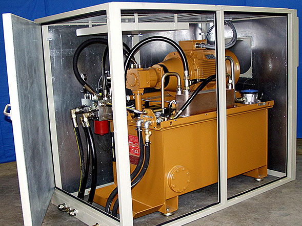 eisenberger Teaser Hydraulikaggregate Wartung