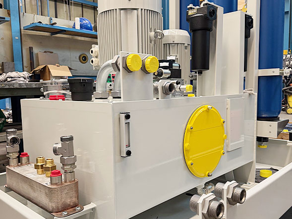 eisenberger Teaser Anforderung Hydraulikaggregate