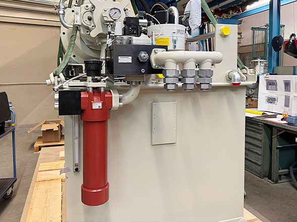 eisenberger Teaser Filtertechnik und Reinigungseinheiten Hydraulikkomponenten