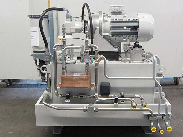 eisenberger Hydraulikaggregate Teaser Planung