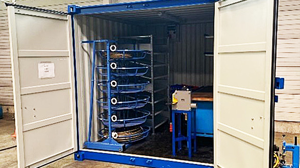 Ing. eisenberger On-Site-Containerlösung