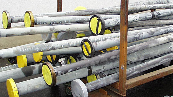 eisenberger Gebeizte Rohre aus dem Hydraulikbereich