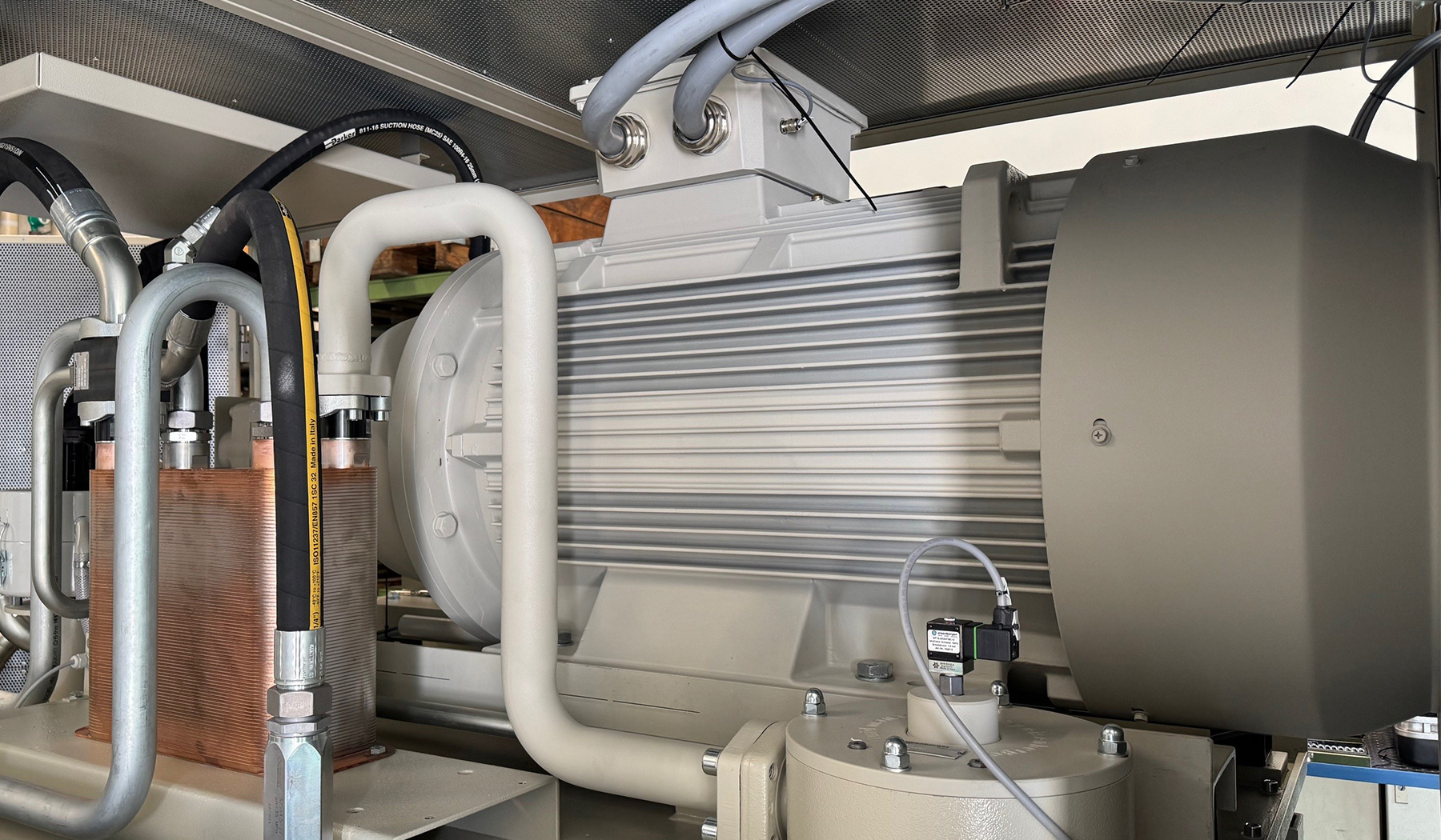 eisenberger Header Schulungen Hydraulikaggregat Ausschnitt