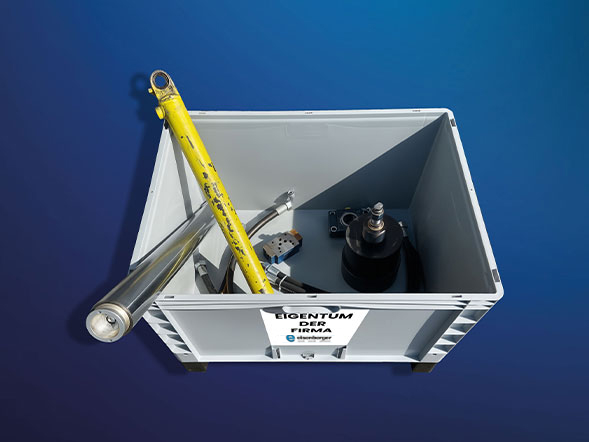 eisenberger PICK UP BOX