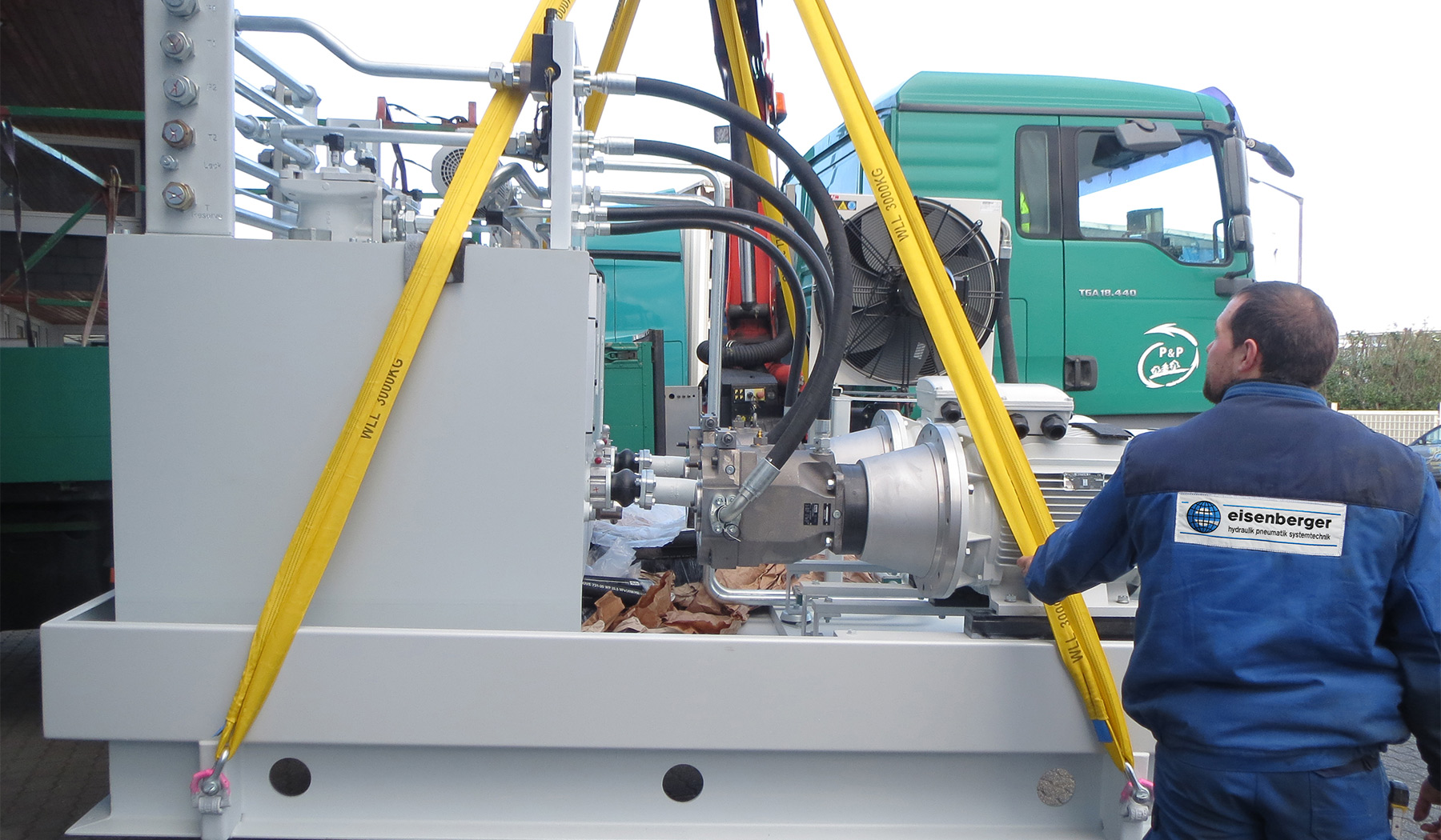 eisenberger Header Logistik