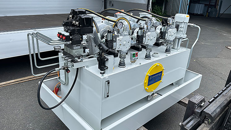 Ing. eisenberger Hydraulikaggregat
