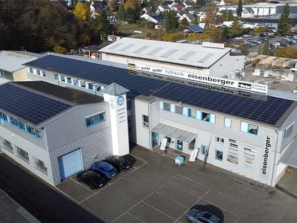 Ing. eisenberger Firmensitz Teaser Historie 2017